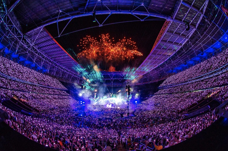 Evento no estádio
